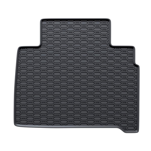 Tapis de sol en caoutchouc adapté pour Ford S-Max II Monospace (2015-2023) - tapis de voiture - noir - 4 pcs.