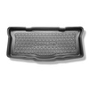 Tapis de coffre adapté pour Toyota Aygo Hayon (2005-06.2014) - bac de coffre - protection de coffre voiture