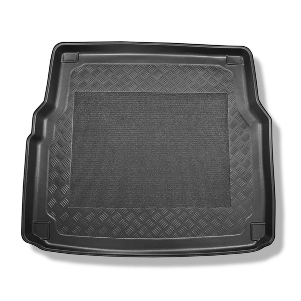 Tapis de coffre adapté pour Mercedes-Benz Classe C W205 Break (10.2014-02.2021) - bac de coffre - protection de coffre voiture