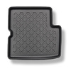 Tapis de sol en TPE adapté pour Opel Corsa E V Hayon (12.2014-05.2019) - tapis de voiture - noir
