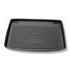 Tapis de coffre adapté pour Kia Rio II JB Hayon (2005-2011) - bac de coffre - protection de coffre voiture