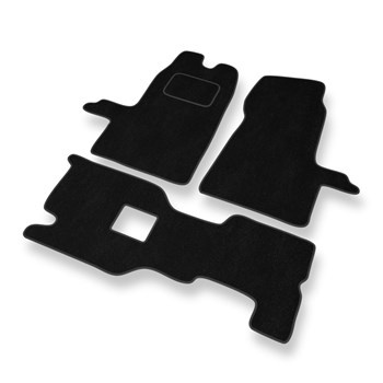 Tapis de Sol Velours adapté pour Ford Transit VI Van (2000-2006) - Premium tapis