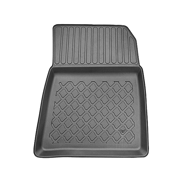 Tapis de sol en TPE adapté pour Renault Symbioz SUV (07.2024-....) - tapis de voiture - noir