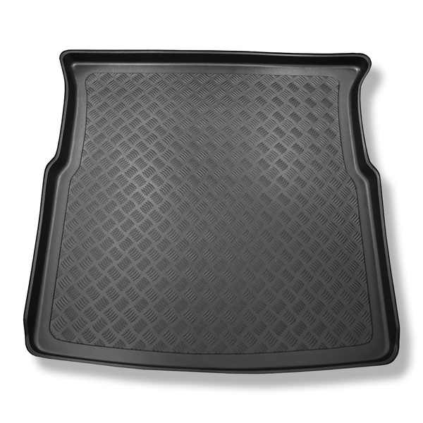 Tapis de coffre adapté pour Ford S-Max I Monospace (05.2006-08.2015) - bac de coffre - protection de coffre voiture - 5 places