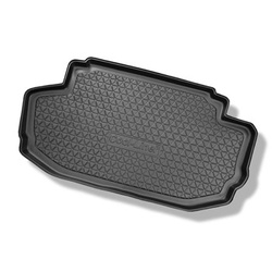 Tapis de coffre adapté pour Mercedes-Benz Classe S W220 Berline (1998-06.2005) - bac de coffre - protection de coffre voiture - avec cavité gauche et droite