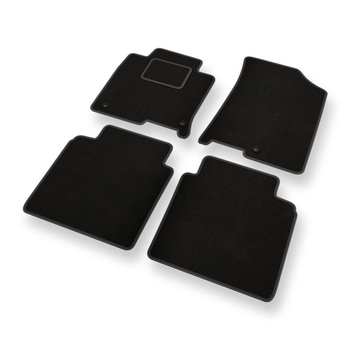 Tapis de Sol Velours adapté pour Kia Optima IV Break, Berline (2015-2019) - Prem