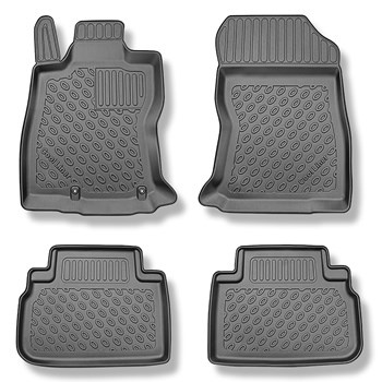 Tapis de sol en TPE adapté pour Subaru Forester V e-Boxer SUV (06.2019-10.2024) 