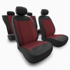 Housses de siège adaptées pour Audi A4 B5, B6, B7, B8, B9 (1995-2024) - housse siege voiture universelles - couverture siege - RYL-RD