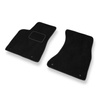 Tapis de Sol Velours adapté pour Audi Q5 I 8R (2008-2016) - Premium tapis de voiture - noir