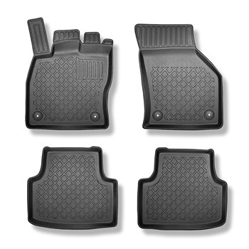 Tapis de sol en TPE adapté pour Skoda Octavia III 5E Break (12.2015-10.2022) - t