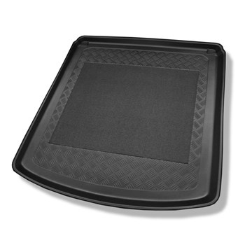 Tapis de coffre adapté pour Opel Astra J Berline (09.2012-08.2018) - bac de coff