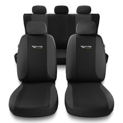 Housses de siège adaptées pour Audi A4 B5, B6, B7, B8, B9 (1995-2024) - housse siege voiture universelles - couverture siege - TG-G