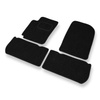 Tapis de Sol Feutres adapté pour Citroen Xsara Picasso Monospace (1999-2011) - tapis de voiture - noir