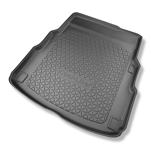 Tapis de coffre adapté pour Audi A8 D5 Berline (10.2019-....) - bac de coffre - protection de coffre voiture - version standard et longue; 60 TFSI e Plug-in Hybrid