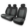 Housses de siège adaptées pour Mercedes-Benz Sprinter I, II, III, IV (1995-....) - housse siege voiture universelles - couverture siege - BE-2