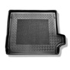 Tapis de coffre adapté pour Land Rover Range Rover Sport II SUV (09.2013-05.2022) - bac de coffre - protection de coffre voiture - 5 places; aussi pour Mild Hybrid