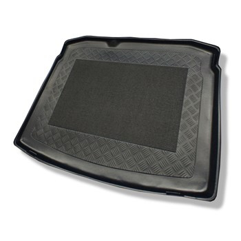 Tapis de coffre adapté pour Volkswagen Golf VI 5K Comfortline Hayon (09.2008-09.