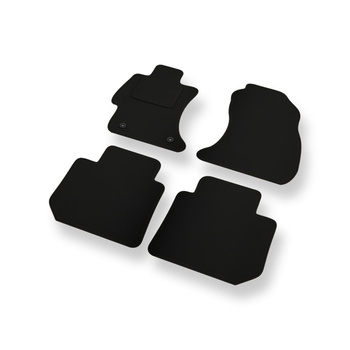 Tapis de Sol Feutres adapté pour Subaru Levorg Break (2015-2018) - tapis de voit