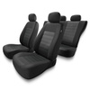 Housses de siège adaptées pour Peugeot 508 I, II (2011-....) - housse siege voiture universelles - couverture siege - MD-4