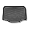 Tapis de coffre adapté pour Opel Mokka SUV (09.2012-06.2019) - bac de coffre - protection de coffre voiture - aussi pour la version Allroad