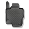 Tapis de sol en TPE adapté pour Mercedes-Benz GLE C167 Coupé (11.2019-....) - tapis de voiture - noir