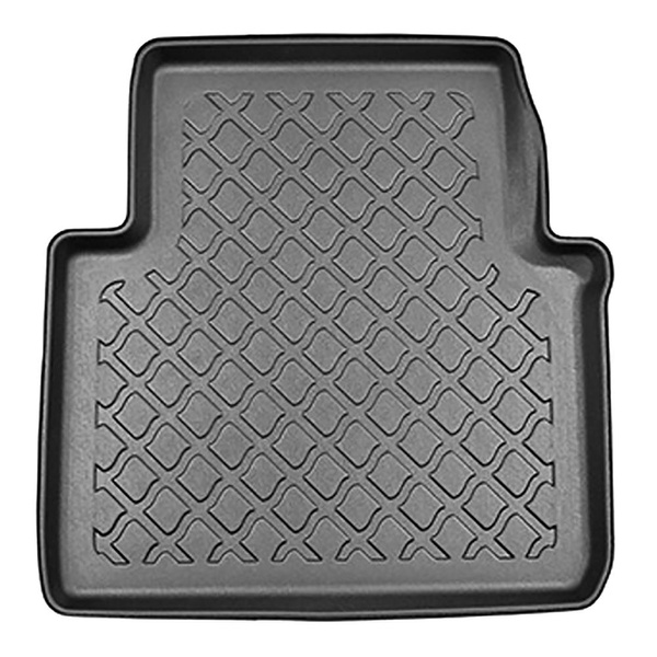 Tapis de sol en TPE adapté pour Opel Crossland X, A SUV (06.2017-07.2024) - tapis de voiture - noir