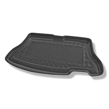 Tapis de coffre adapté pour Renault Twingo I Hayon (1992-05.2007) - bac de coffre - protection de coffre voiture