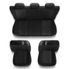 Housses de siège adaptées pour Peugeot 508 I, II (2011-....) - housse siege voiture universelles - couverture siege - MD-1