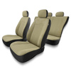 Housses de siège adaptées pour Audi A4 B5, B6, B7, B8, B9 (1995-2024) - housse siege voiture universelles - couverture siege - PG-3