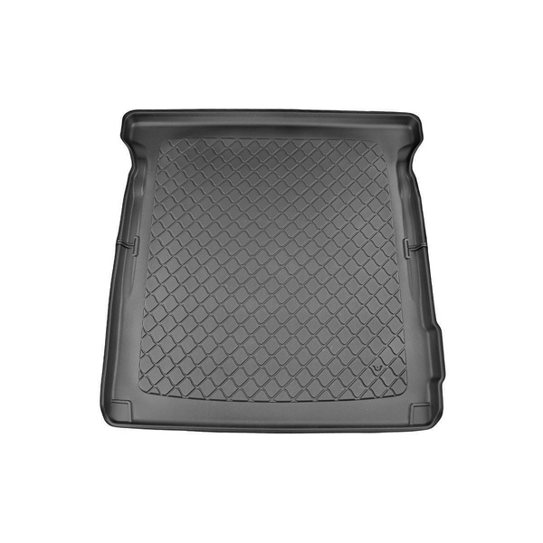 Tapis de coffre adapté pour BMW X7 G07 SAV (03.2019-....) - bac de coffre - protection de coffre voiture - 7 places; 3me rangée abaissée; aussi pour les versions avec xDrive