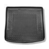 Tapis de coffre adapté pour Ford Galaxy III Monospace (09.2015-2023) - bac de coffre - protection de coffre voiture - 7 places; 3me rangée abaissée