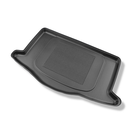 Tapis de coffre adapté pour Ssangyong Tivoli Facelift SUV (01.2018-2019) - bac de coffre - protection de coffre voiture - coffre inférieur (sans plancher multi-fonctions); avant le lifting en 2019