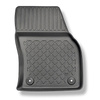 Tapis de sol en TPE adapté pour Audi Q3 F3 SUV, Sportback (08.2018-....) - aussi pour la version Quattro; aussi avec boîte hybride TFSI e Plug-in Hybrid - tapis de voiture - noir