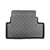 Tapis de sol en TPE adapté pour Opel Grandland X, I SUV (10.2017-09.2024) - sans Hi-Fi-System FOCAL; non pour version Plug-in hybride - tapis de voiture - noir
