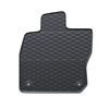 Tapis de sol en caoutchouc adapté pour Audi A3 8Y (2020-....) - tapis de voiture - noir