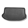 Tapis de coffre adapté pour Hyundai ix20 Monospace (05.2010-07.2019) - bac de coffre - protection de coffre voiture - coffre supérieur