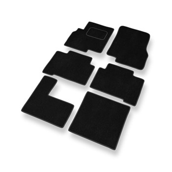 Tapis de Sol Velours adapté pour Mitsubishi Grandis Monospace (2003-2011) - Prem