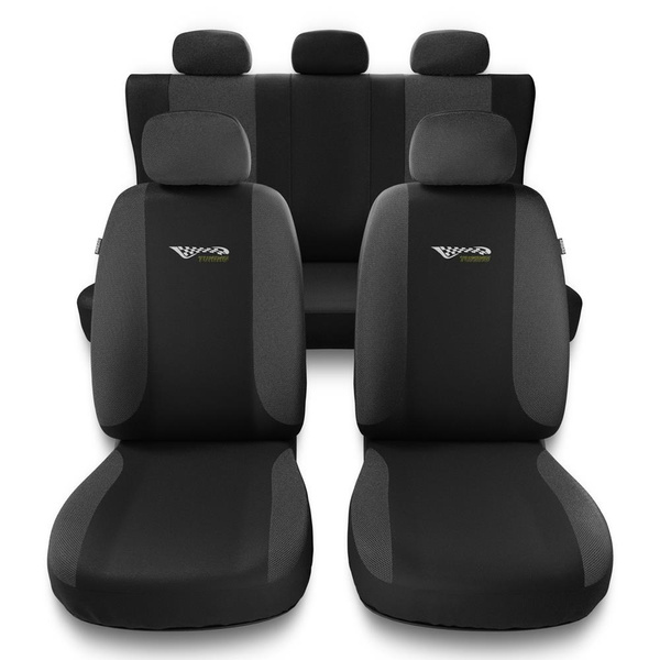 Housses de siège adaptées pour Audi A4 B5, B6, B7, B8, B9 (1995-2024) - housse siege voiture universelles - couverture siege - TG-G