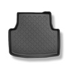 Tapis de sol en TPE adapté pour Seat Leon IV Hayon, Sportstourer (03.2020-....) - pas pour la version mHEV - tapis de voiture - noir