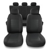 Housses de siège adaptées pour Peugeot 508 I, II (2011-....) - housse siege voiture universelles - couverture siege - MD-4