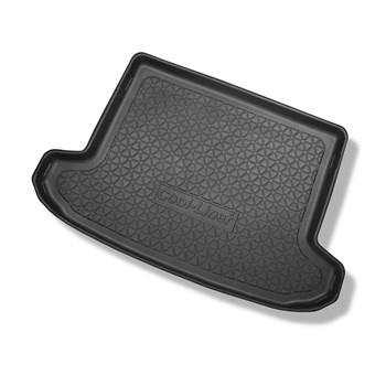 Tapis de coffre adapté pour Hyundai Tucson II SUV (07.2015-09.2020) - bac de coffre - protection de coffre voiture