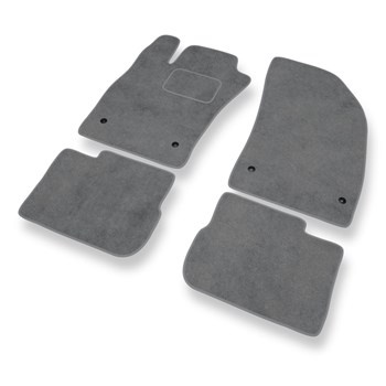 Tapis de Sol Velours adapté pour Fiat Tipo II Hayon, Break, Berline (2015-....) 