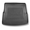 Tapis de coffre adapté pour Volkswagen Golf VI 5K SW (09.2009-08.2013) - bac de coffre - protection de coffre voiture - plancher de chargement plat