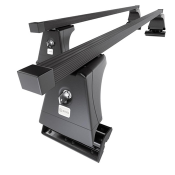 Barres de toit en acier adapté pour BMW 7 G11 Berline (2015-2022) - Porte-Bagage