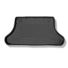 Tapis de coffre adapté pour Land Rover Freelander I SUV (1997-2006) - bac de coffre - protection de coffre voiture