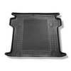 Tapis de coffre adapté pour Opel Combo D Van (2012-12.2017) - bac de coffre - protection de coffre voiture - 5 places; L2 (empattement long)