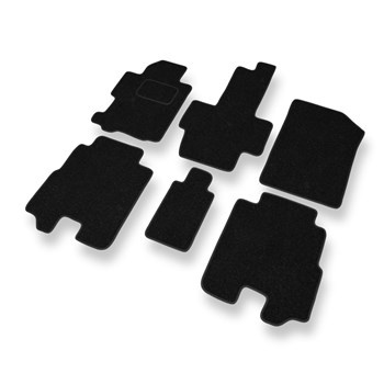 Tapis de Sol Feutres adapté pour Honda FR-V Monospace (2004-2009) - tapis de voi