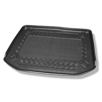 Tapis de coffre adapté pour Citroen C3 Picasso Monospace (2009-10.2017) - bac de coffre - protection de coffre voiture - coffre supérieur