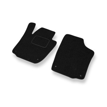 Tapis de Sol Feutres adapté pour SEAT Toledo IV (2012-2018) - tapis de voiture - noir