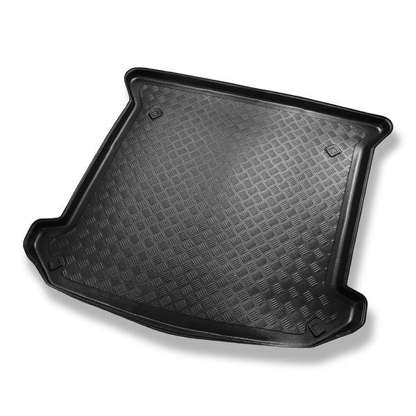 Tapis de coffre adapté pour Peugeot 807 Monospace (2002-06.2014) - bac de coffre - protection de coffre voiture